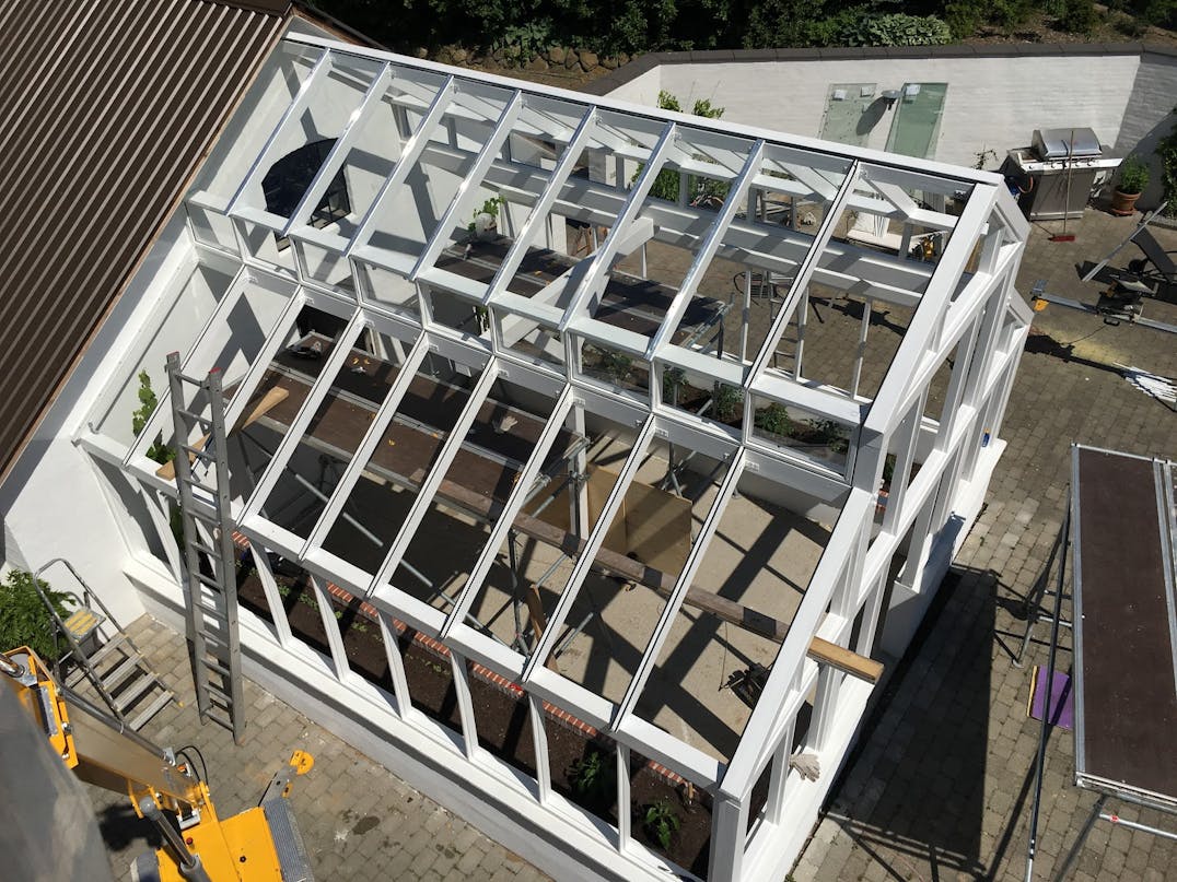 Orangeri i haven Orangeri i haven